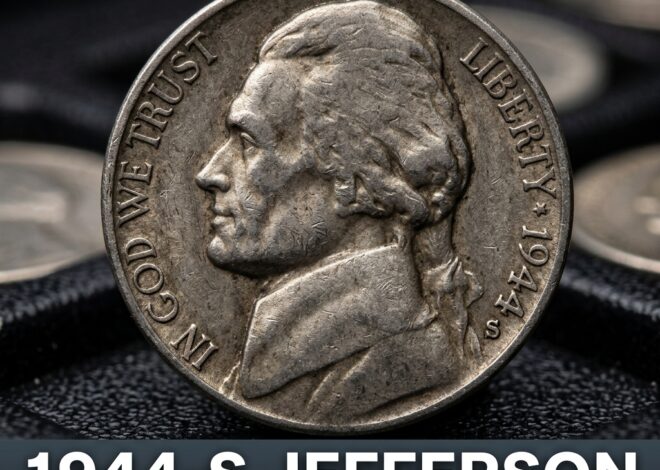 1944 S Jefferson Nickel Value and Coin Appraisal Guide