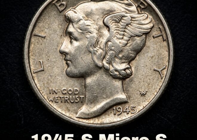 1945 S Micro S Mercury Dime Value Guide and History