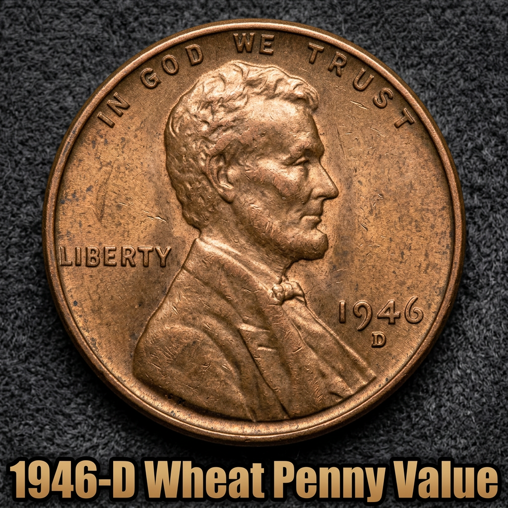 1946-D Wheat Penny Value Guide How Much Is It Worth Today