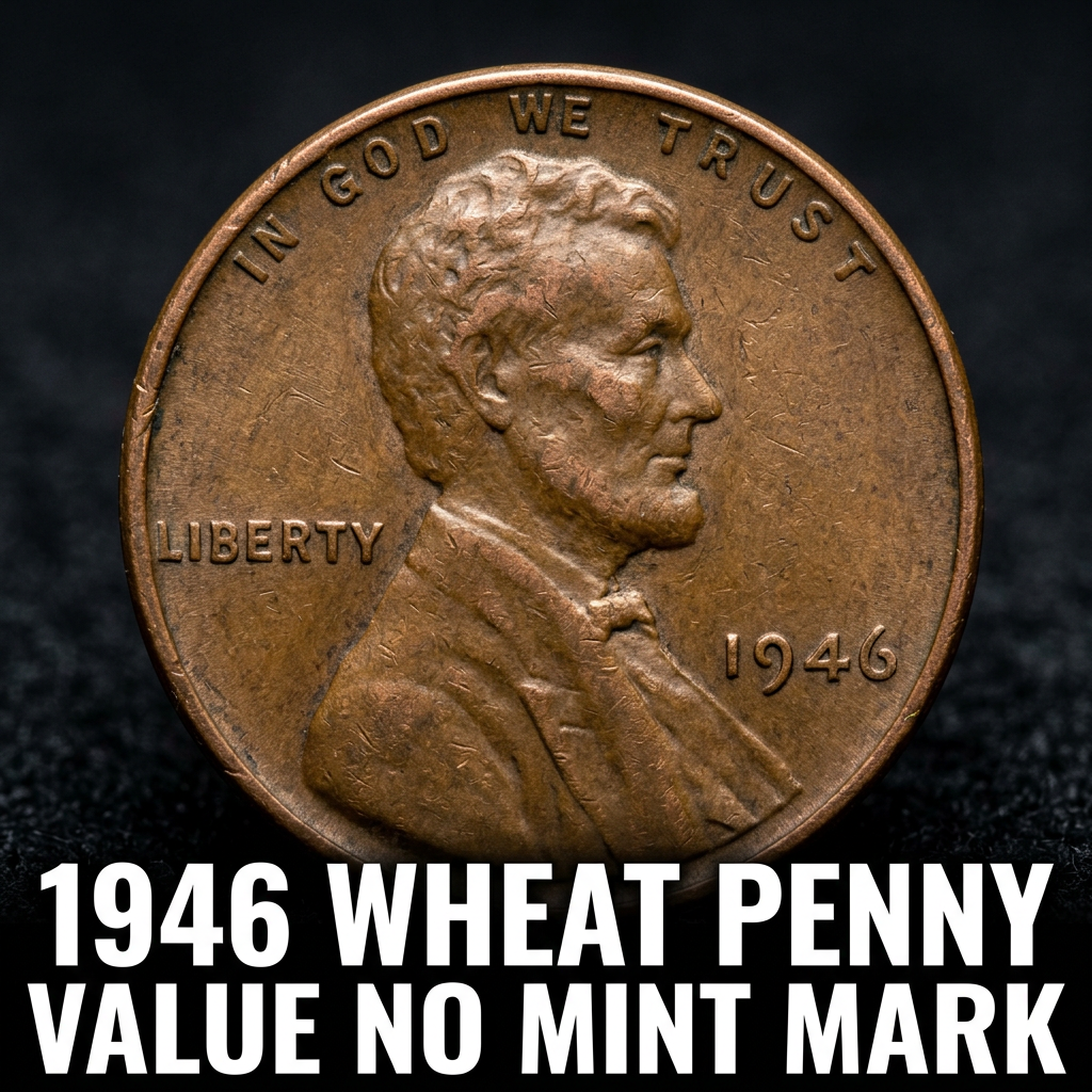 1946 Wheat Penny Value No Mint Mark Worth and Rarity Guide