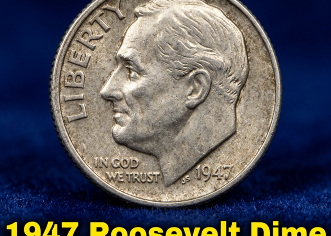 1947 Roosevelt Dime Value No Mint Mark What It’s Really Worth Today