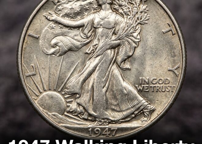1947 Walking Liberty Half Dollar Value and Price Guide for Collectors
