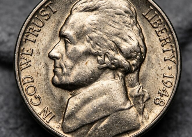 1948 S Jefferson Nickel Value Guide for Collectors and Pocket Change Hunters