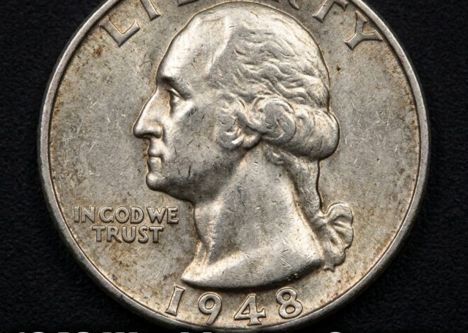 1948 Washington Quarter Value Without Mint Mark and Price Guide