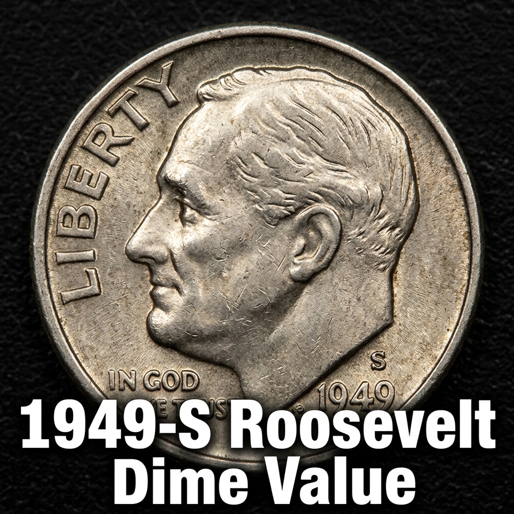 1949-S Roosevelt Dime Value What It’s Worth and Why Collectors Love It