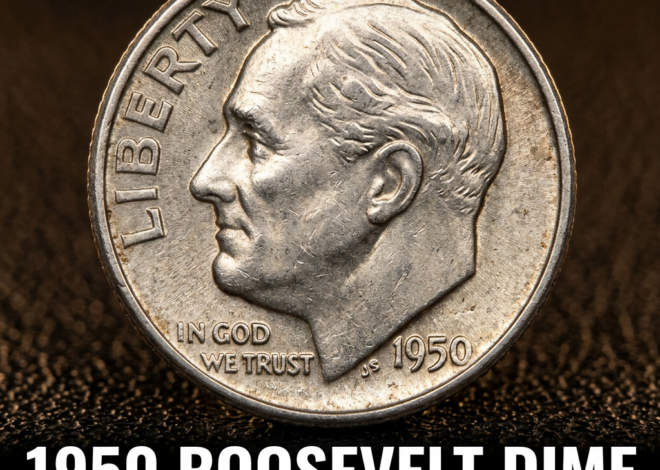 1950 Roosevelt Dime Value No Mint Mark and What Your Coin Is Worth Today