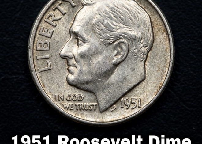 1951 Roosevelt Dime Value No Mint Mark What It’s Really Worth Today