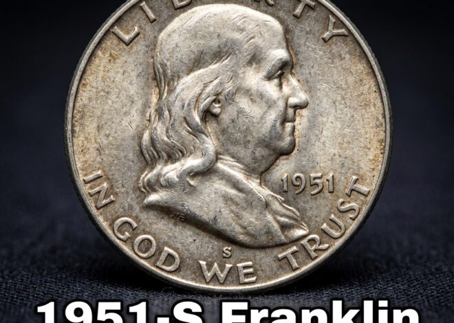 1951 S Franklin Half Dollar Value and Collector Guide for Everyone