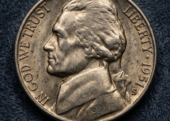1951 S Jefferson Nickel Value Guide How Much Is This San Francisco Mint Coin Worth