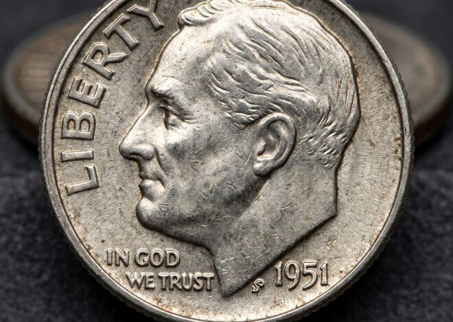 1951-S Roosevelt Dime Value and What It Could Be Worth Today