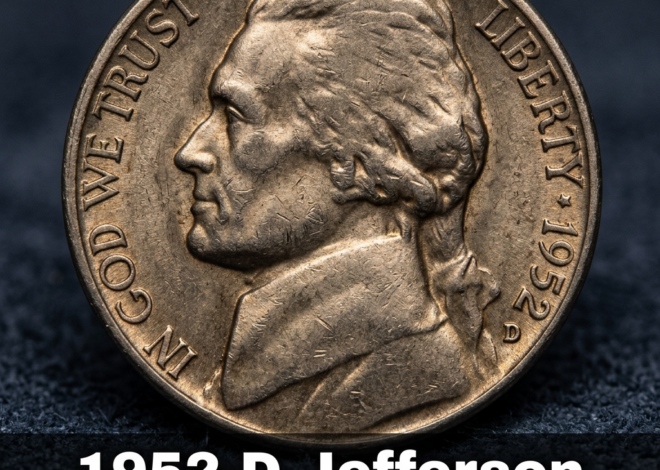 1952-D Jefferson Nickel Value What Its Worth and How to Find Out