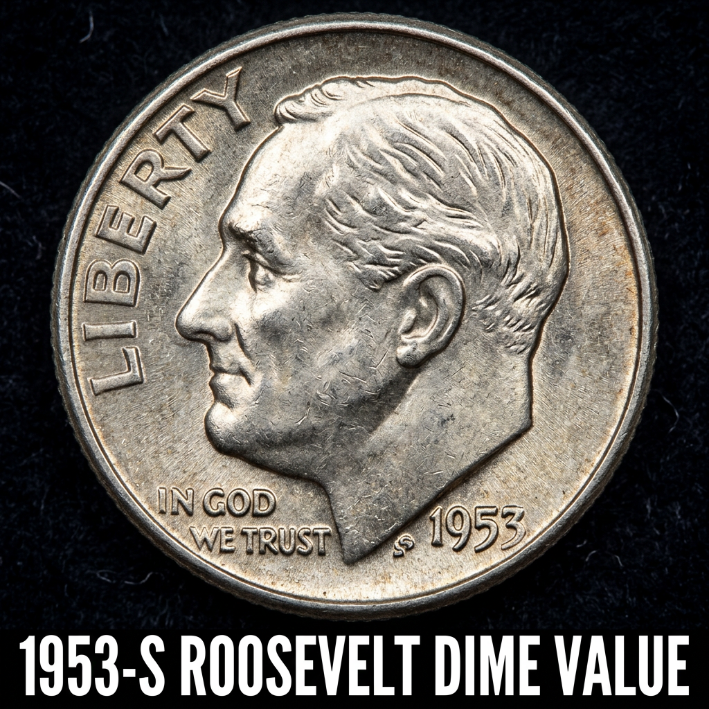 1953-S Roosevelt Dime Value What It’s Worth and Why Collectors Care