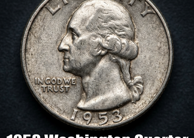 1953 Washington Quarter Value No Mint Mark and What Your Coin Is Worth Today