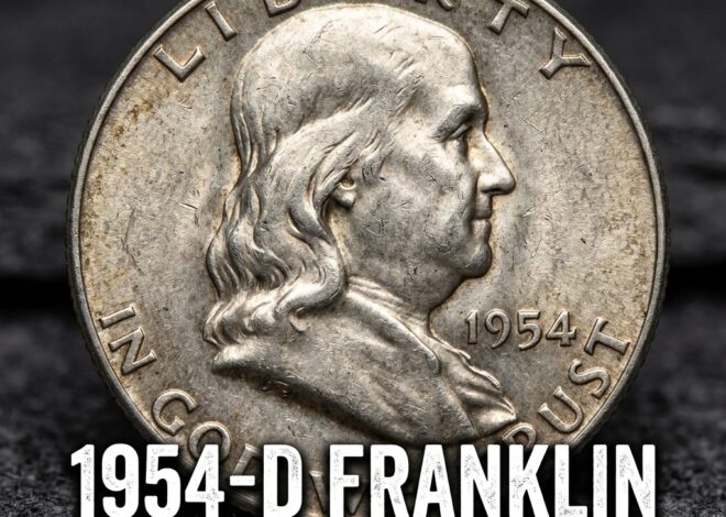 1954 D Franklin Half Dollar Value and Ultimate Collector Guide