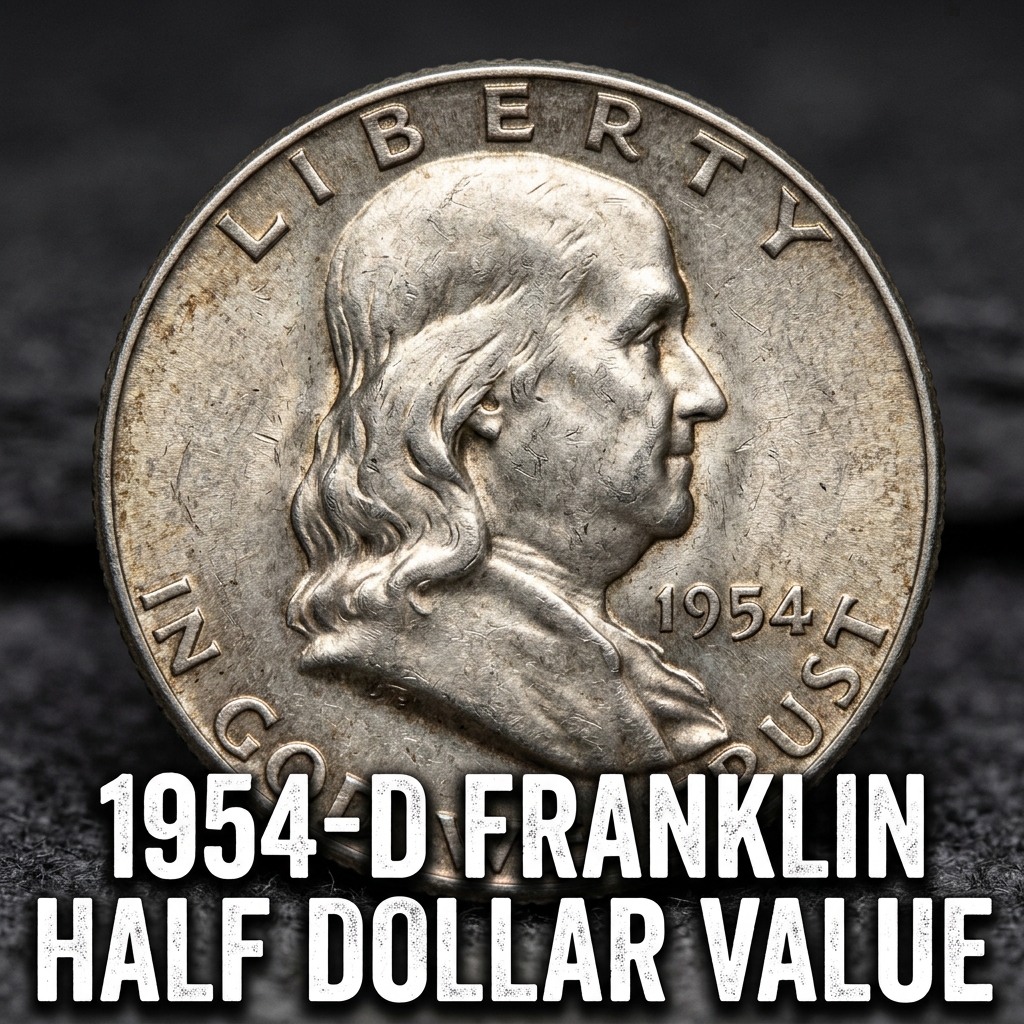 1954 D Franklin Half Dollar Value and Ultimate Collector Guide