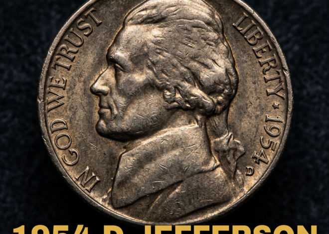 1954 D Jefferson Nickel Value and Price Guide for Collectors