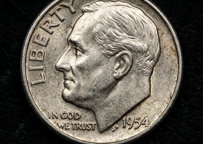1954 D Roosevelt Dime Value and Worth Today