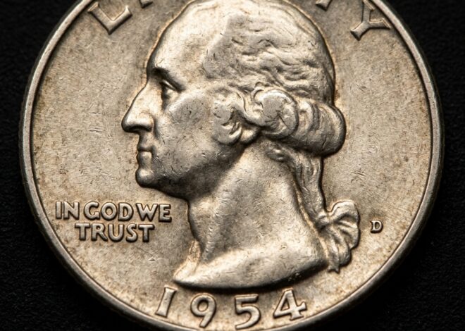 1954 D Washington Quarter Value and How to Spot Rare Varieties