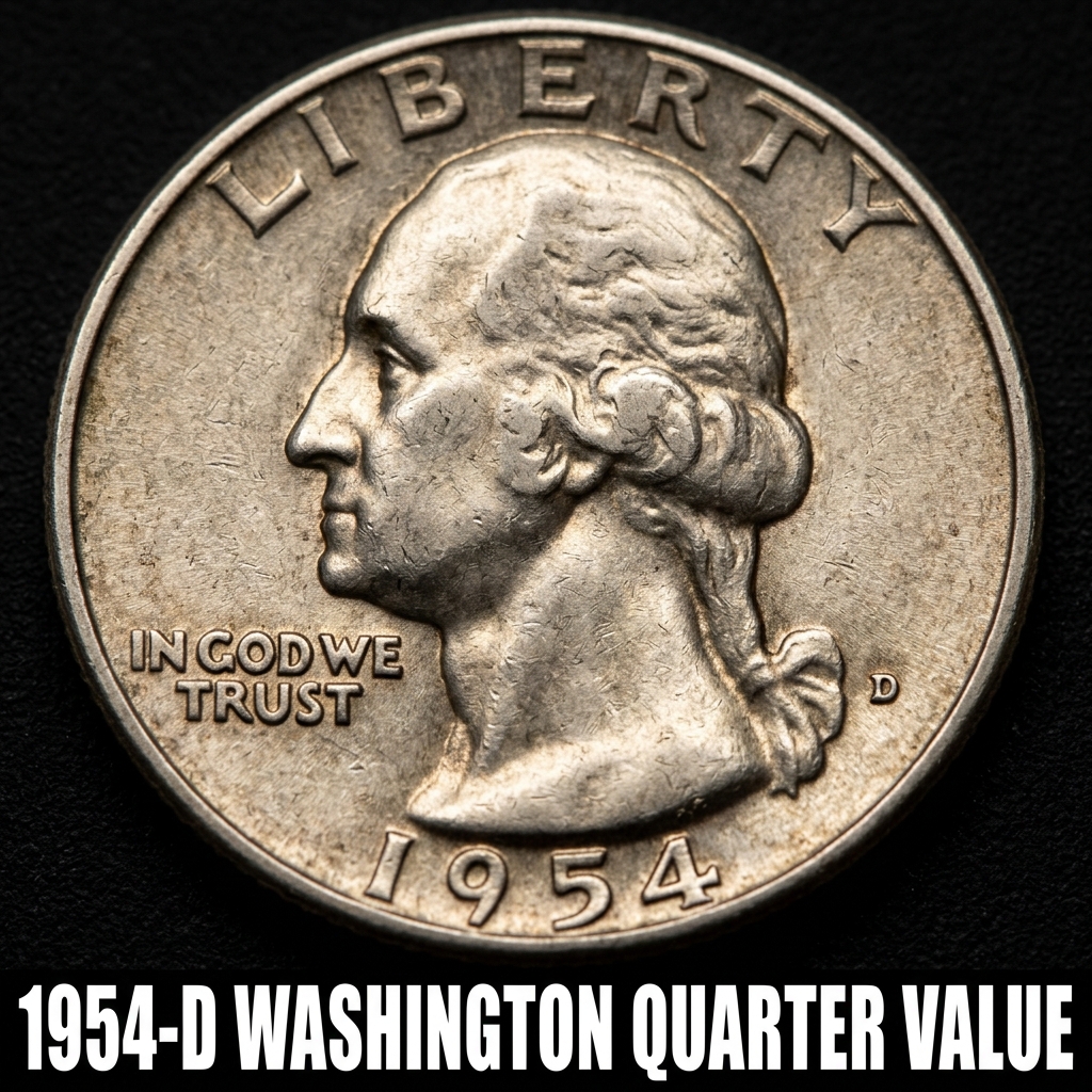 1954 D Washington Quarter Value and How to Spot Rare Varieties