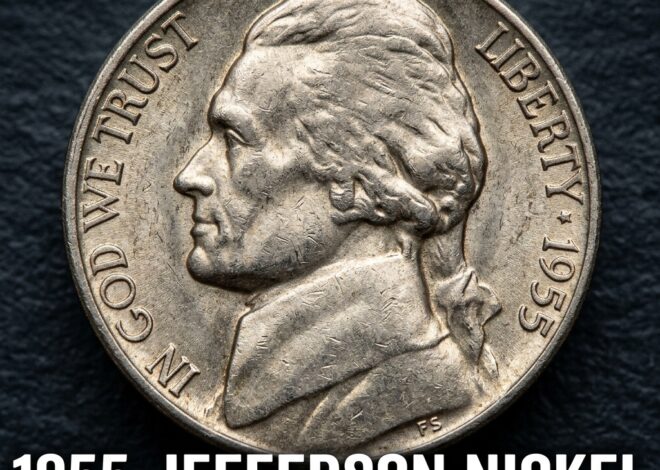 1955 Jefferson Nickel Value and Price Guide for No Mint Mark Coins