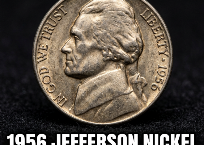 1956 Jefferson Nickel Value and History of Coins Without a Mint Mark