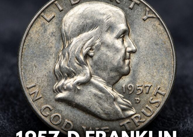 1957 D Franklin Half Dollar Value Trends and Rarity Guide for Collectors