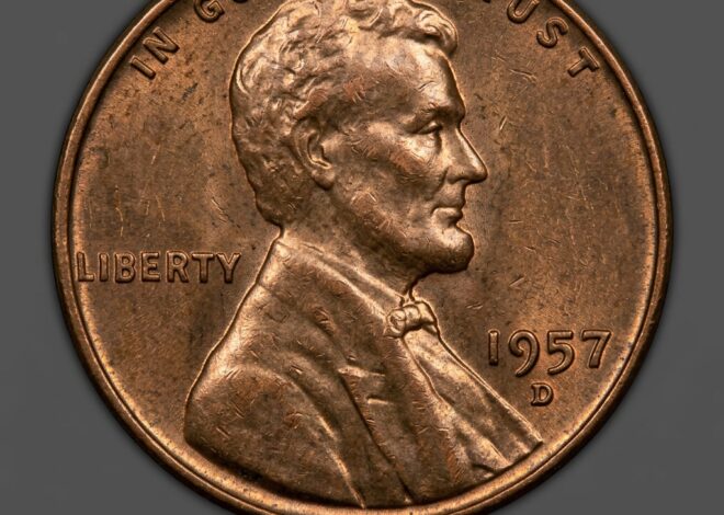 1957 D Wheat Penny Value Guide and Price Chart for Collectors