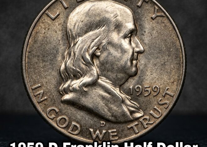 1959 D Franklin Half Dollar Value and Collector Price Guide