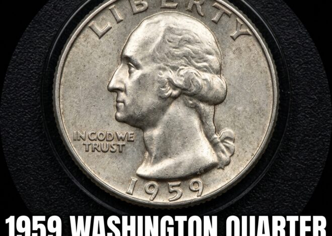 1959 Washington Quarter Value No Mint Mark and How Much It Is Worth Today