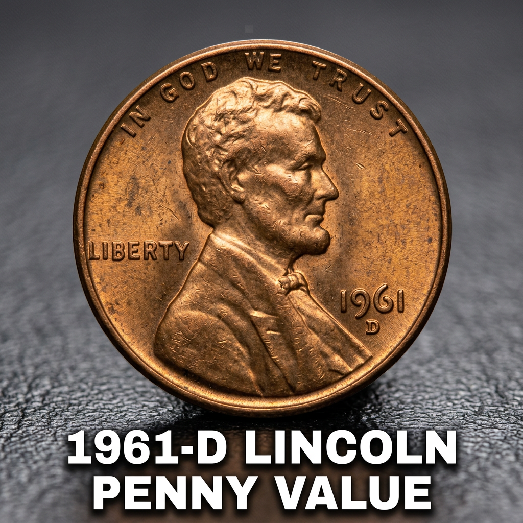 1961 D Lincoln Penny Value and Complete Guide to Rare Varieties