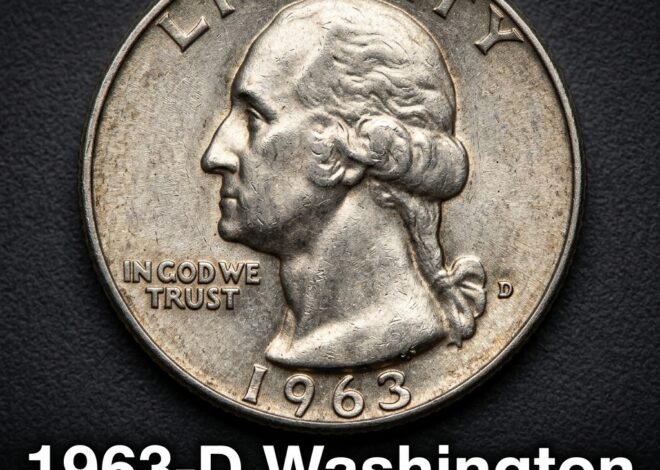 1963 D Washington Quarter Value and Complete Guide to Spotting Rare Errors