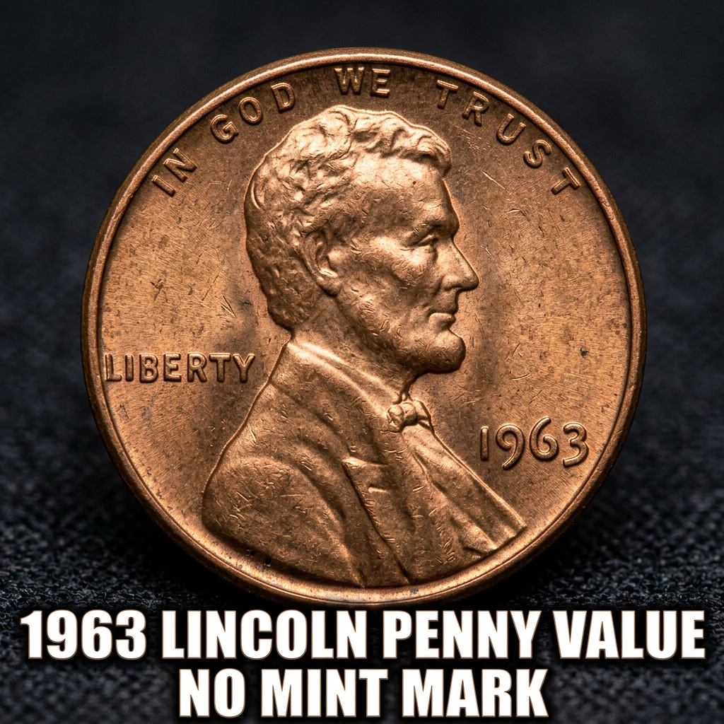 1963 Lincoln Penny Value and Rarity Guide for Collectors