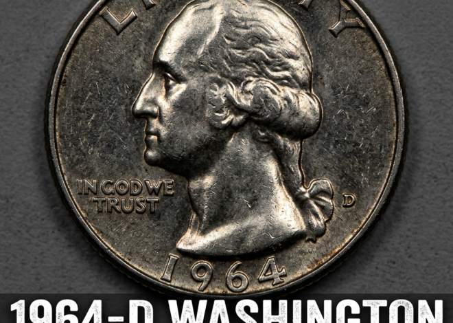 1964-D Washington Quarter Value Guide What Your Coin Could Be Worth Today
