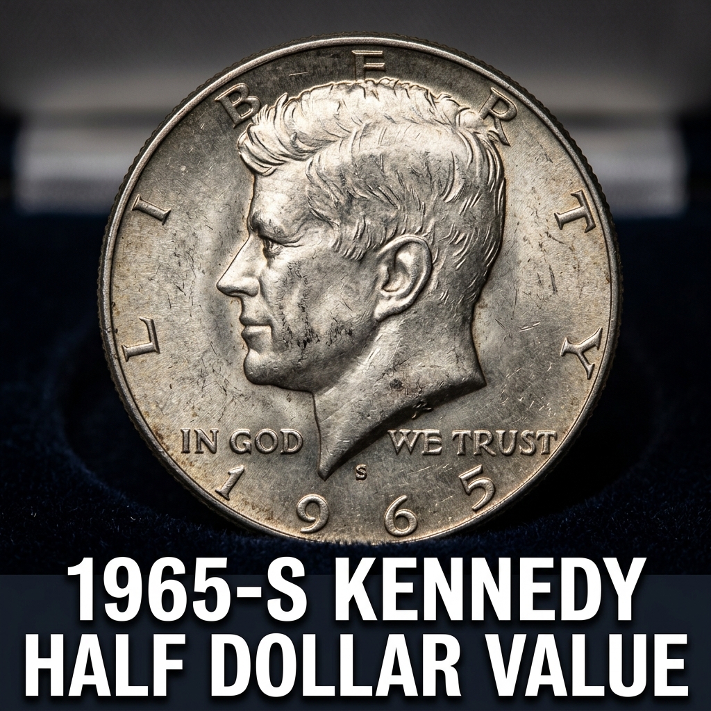 1965 S Kennedy Half Dollar Value and Ultimate Collector Guide
