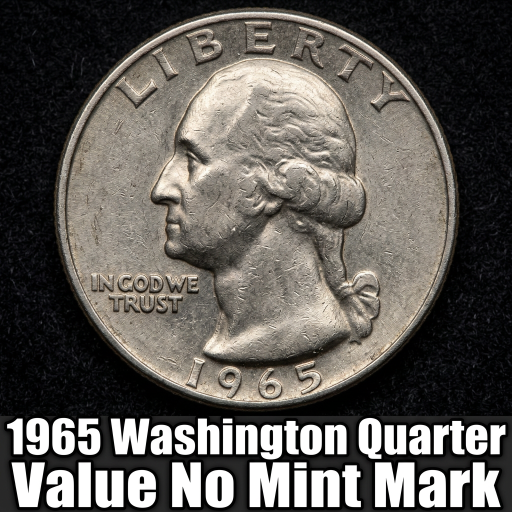 1965 Washington Quarter Value How Much Is a No Mint Mark Quarter Worth Today