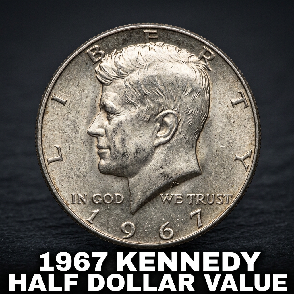 1967 Kennedy Half Dollar Value and Price Guide for Collectors