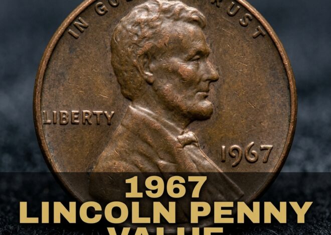 1967 Lincoln Penny Value No Mint Mark and How Much They Are Worth Today