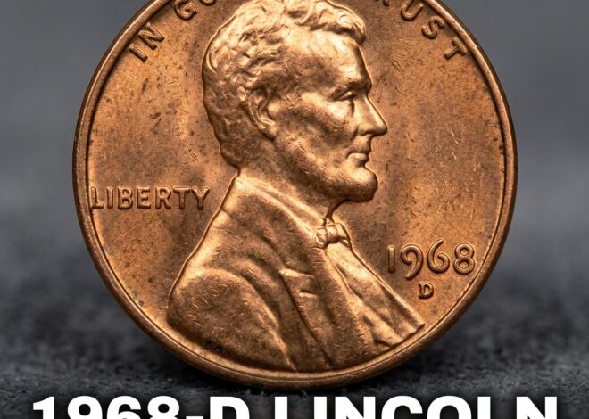 1968 D Lincoln Penny Value and Complete Guide to Rare Varieties