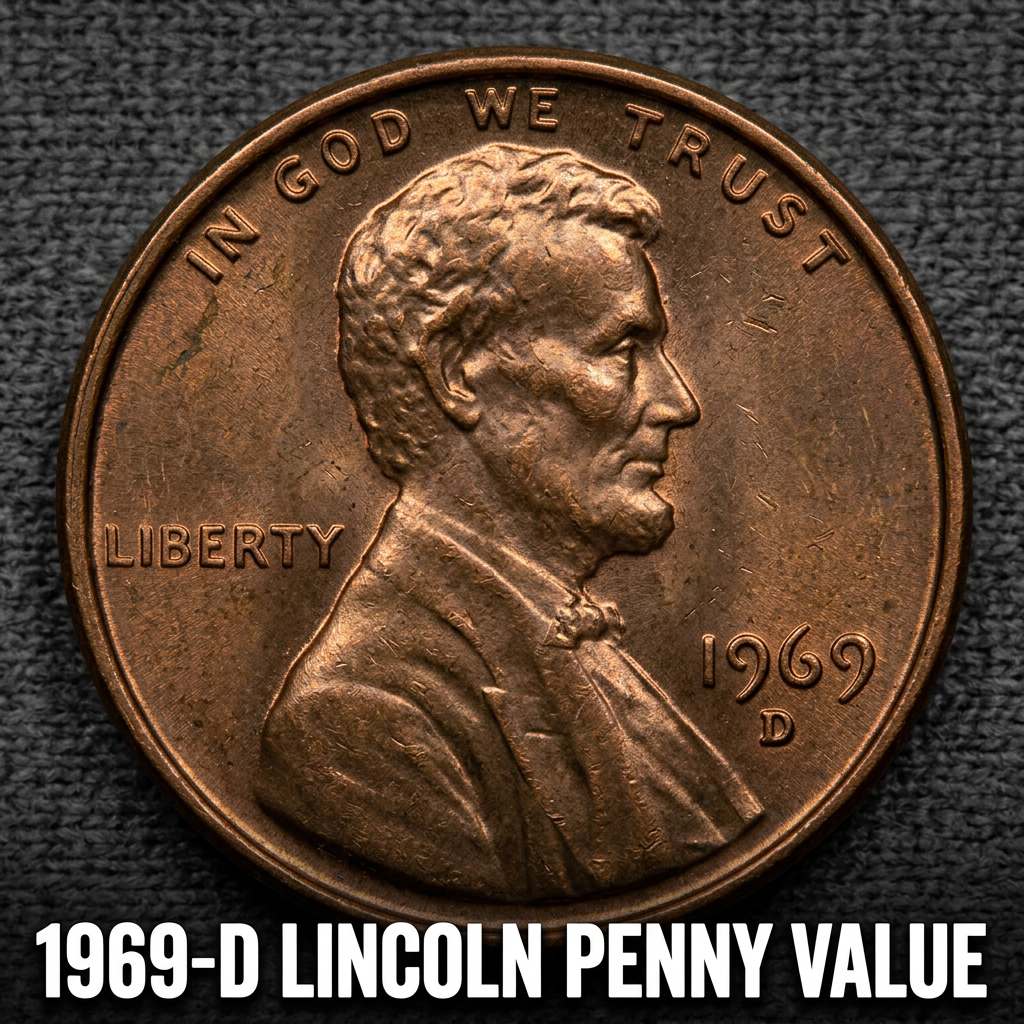 1969 D Lincoln Penny Value and Complete Guide to Rare Varieties