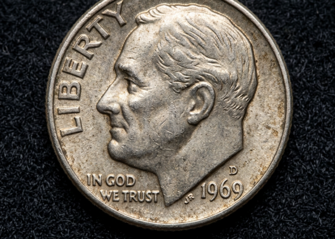 1969-D Roosevelt Dime Value Guide and History