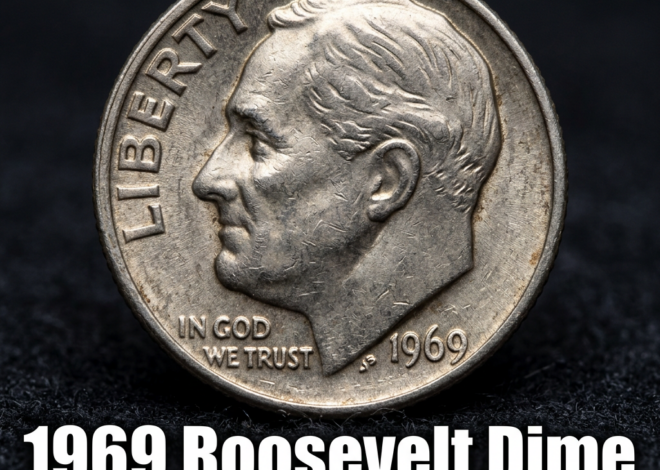 1969 Roosevelt Dime Value and Rarity Guide for No Mint Mark Coins