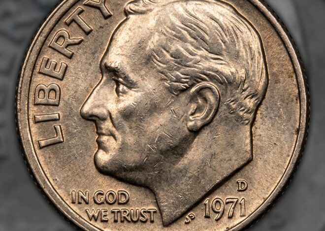 1971 D Roosevelt Dime Value and Rarity Guide for Collectors