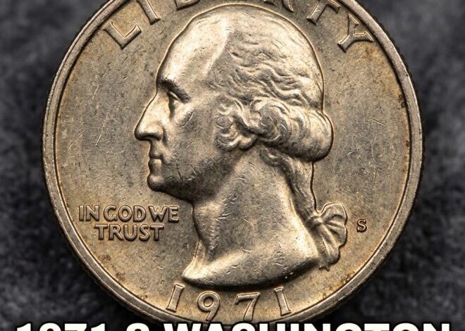 1971-S Washington Quarter Value Guide What It’s Worth and Why Collectors Care