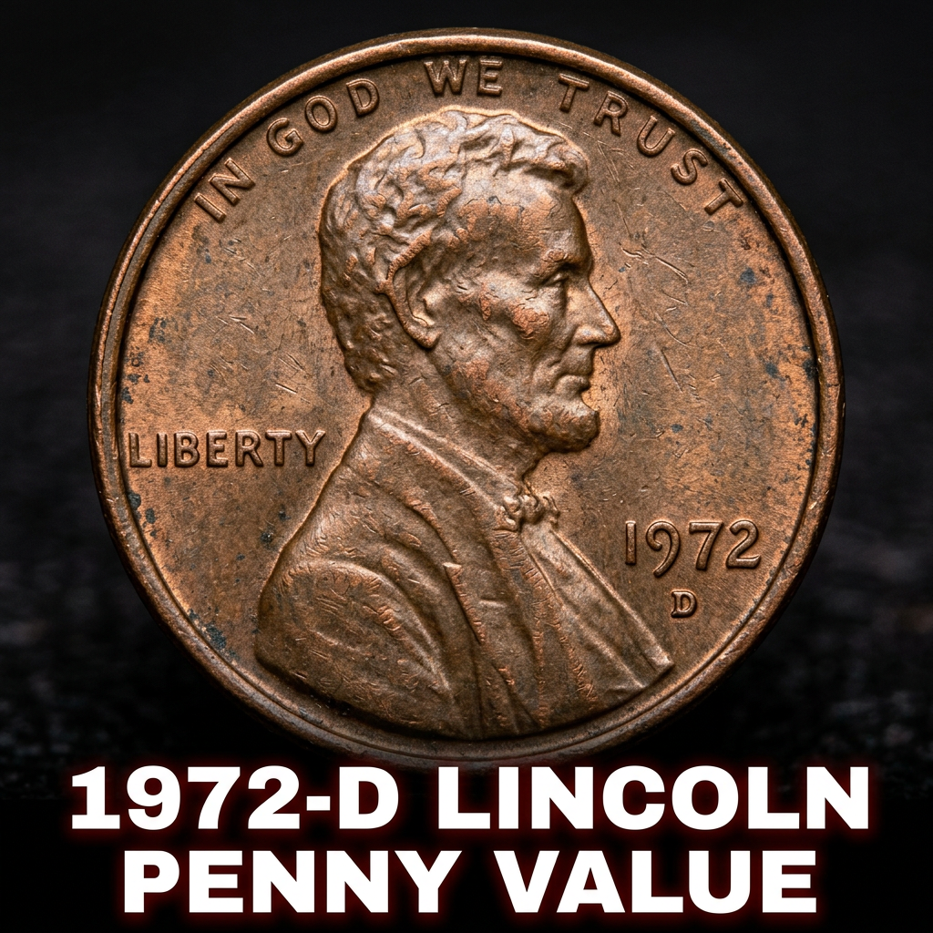 1972 D Lincoln Penny Value and Complete Guide to Rare Varieties