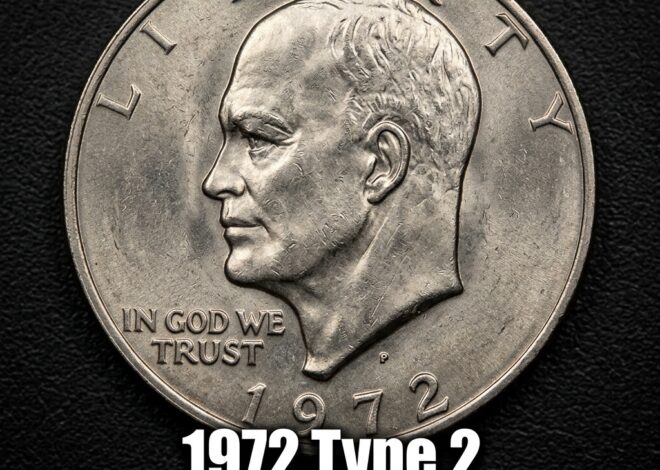 1972 Type 2 Eisenhower Dollar Value and Identification Guide