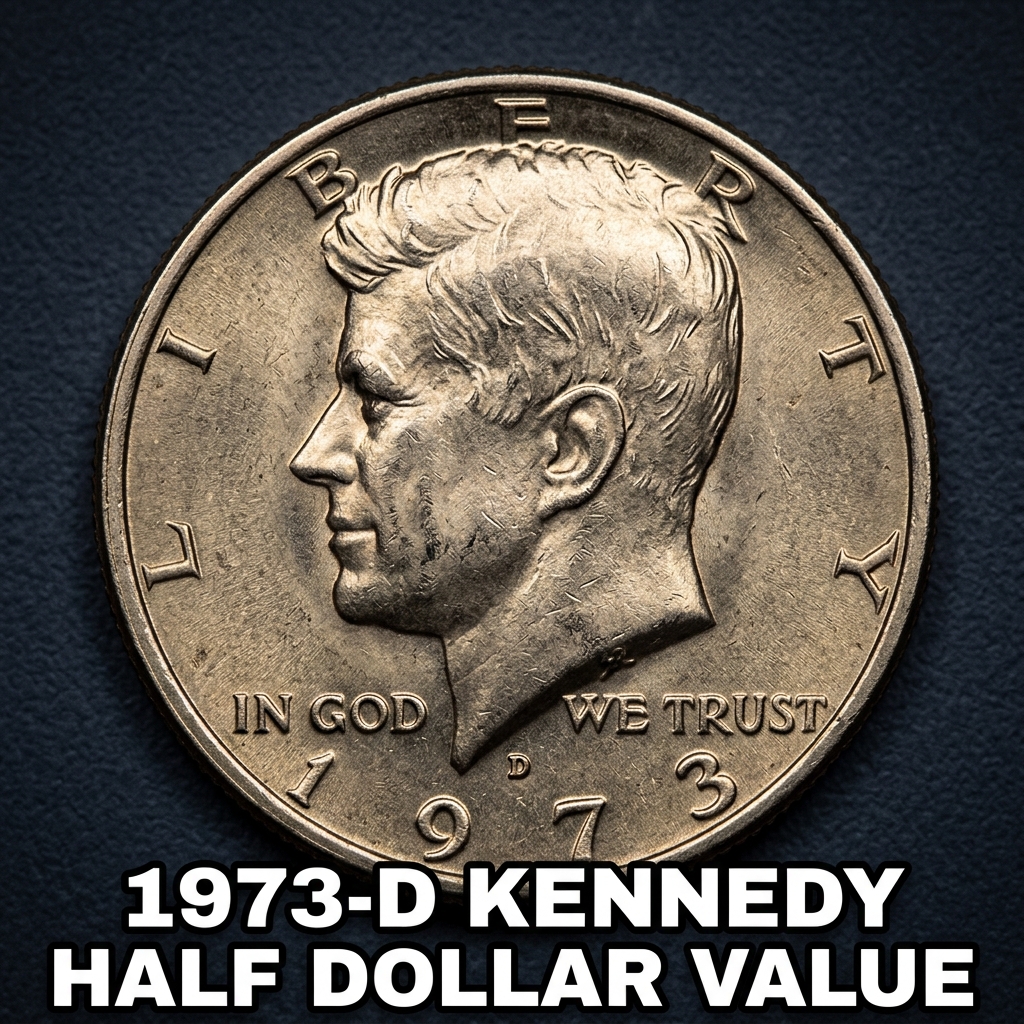 1973 D Kennedy Half Dollar Value and Ultimate Collector Price Guide