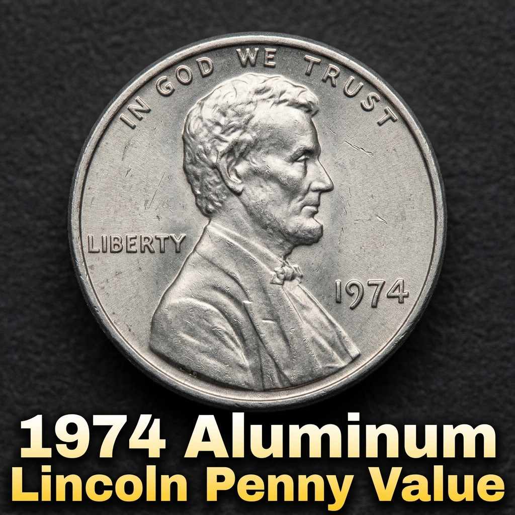 1974 Aluminum Lincoln Penny Value and Rarity Guide for Collectors