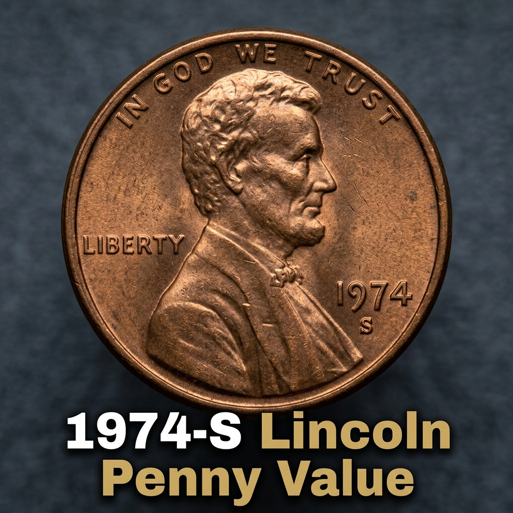 1974 S Lincoln Penny Value Guide and Collector Insights
