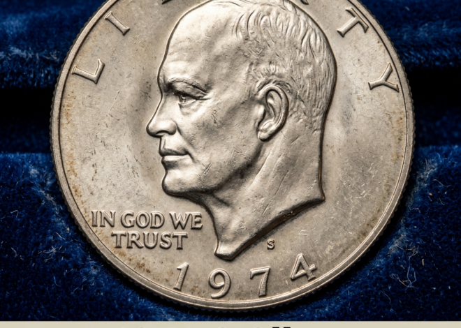 1974 S Silver Eisenhower Dollar Value Guide and Price Chart