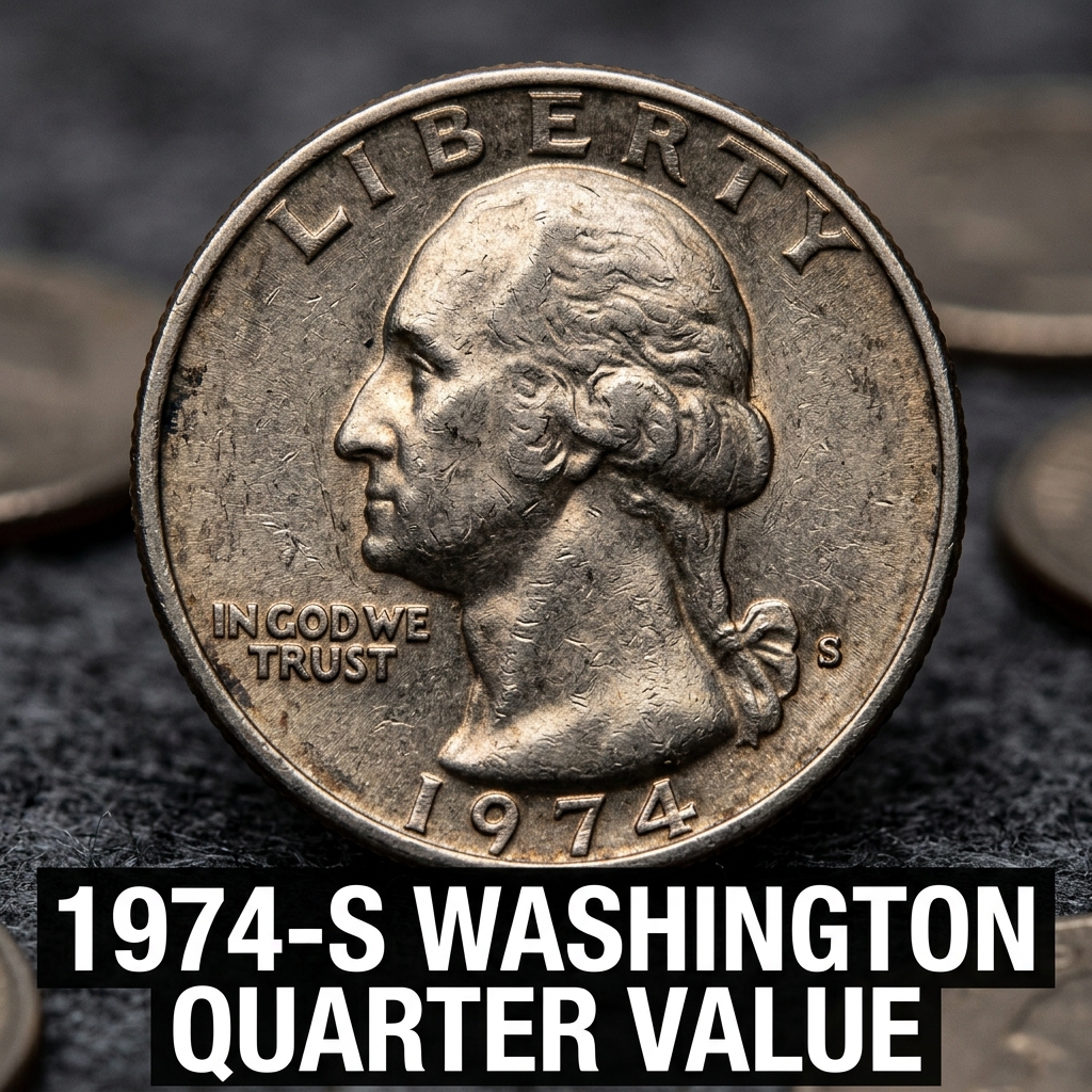 1974 S Washington Quarter Value and Complete Guide to Identifying Rare Proof Coins